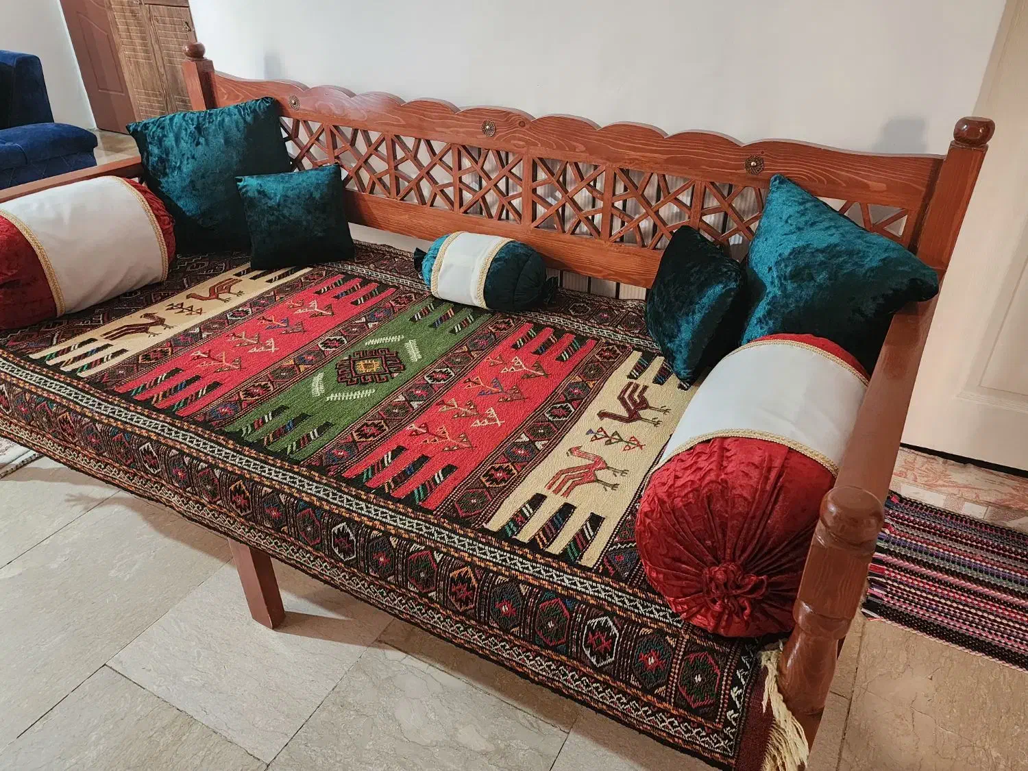 مبل سنتی|مبلمان خانگی و میز عسلی|رودهن, |دیوار