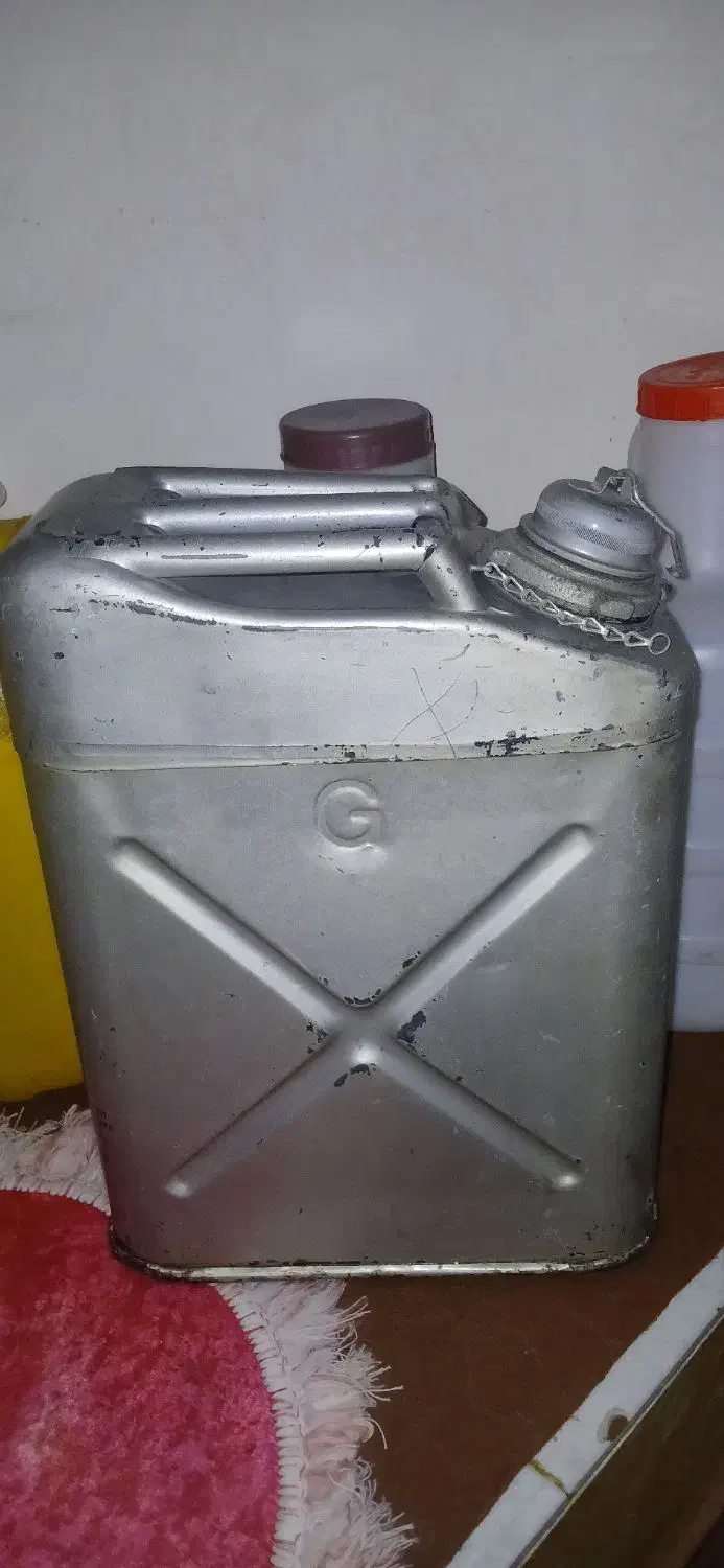 گالن آهنی افرودی|قطعات یدکی و لوازم جانبی|اردبیل, |دیوار