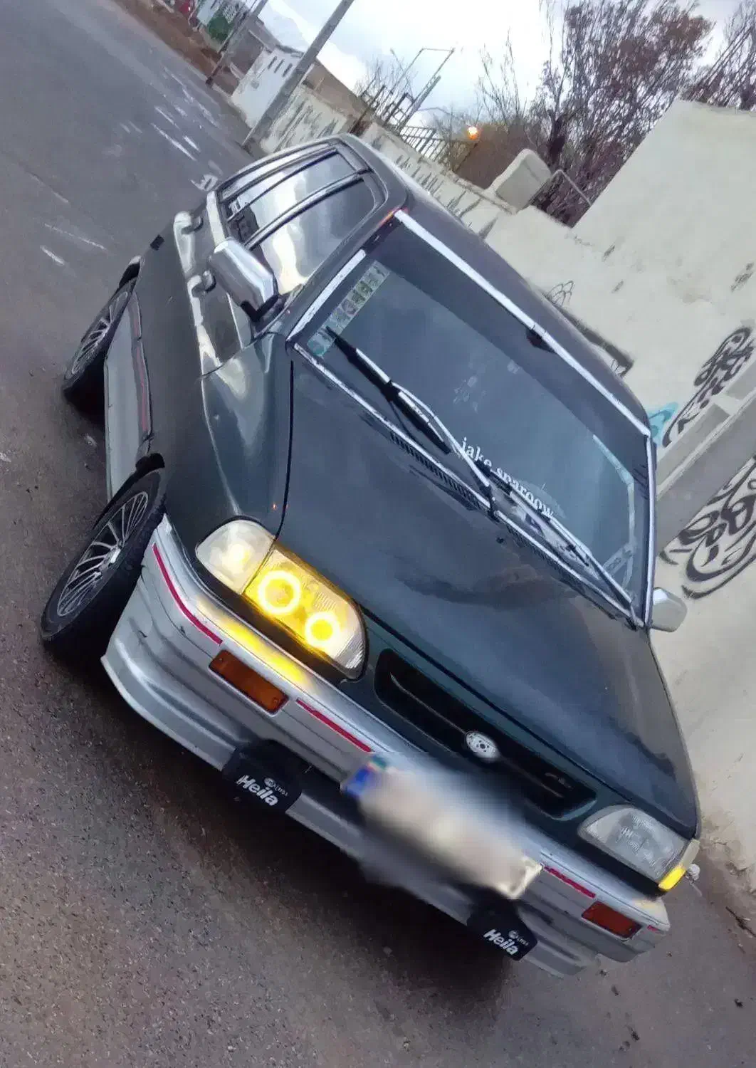 هاچبک مدل 80|خودرو سواری و وانت|شهرکرد, |دیوار