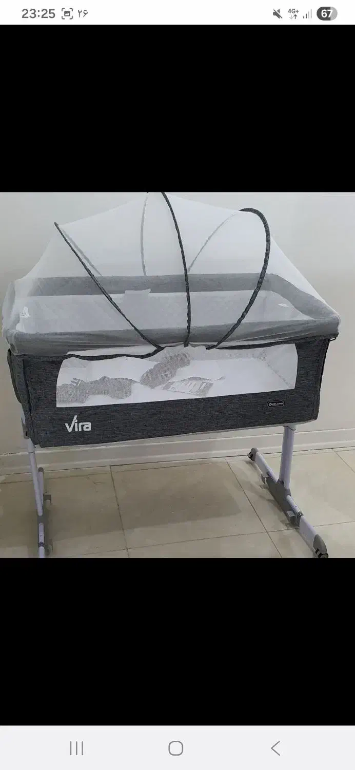 تخت کنار مادر ویرا|تخت و صندلی بچه|گرگان, |دیوار