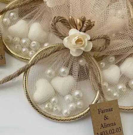 سفارش گیفت عقد و عروسی پذیرفته می شود|صنایع دستی و سایر لوازم تزئینی|تاکستان, |دیوار