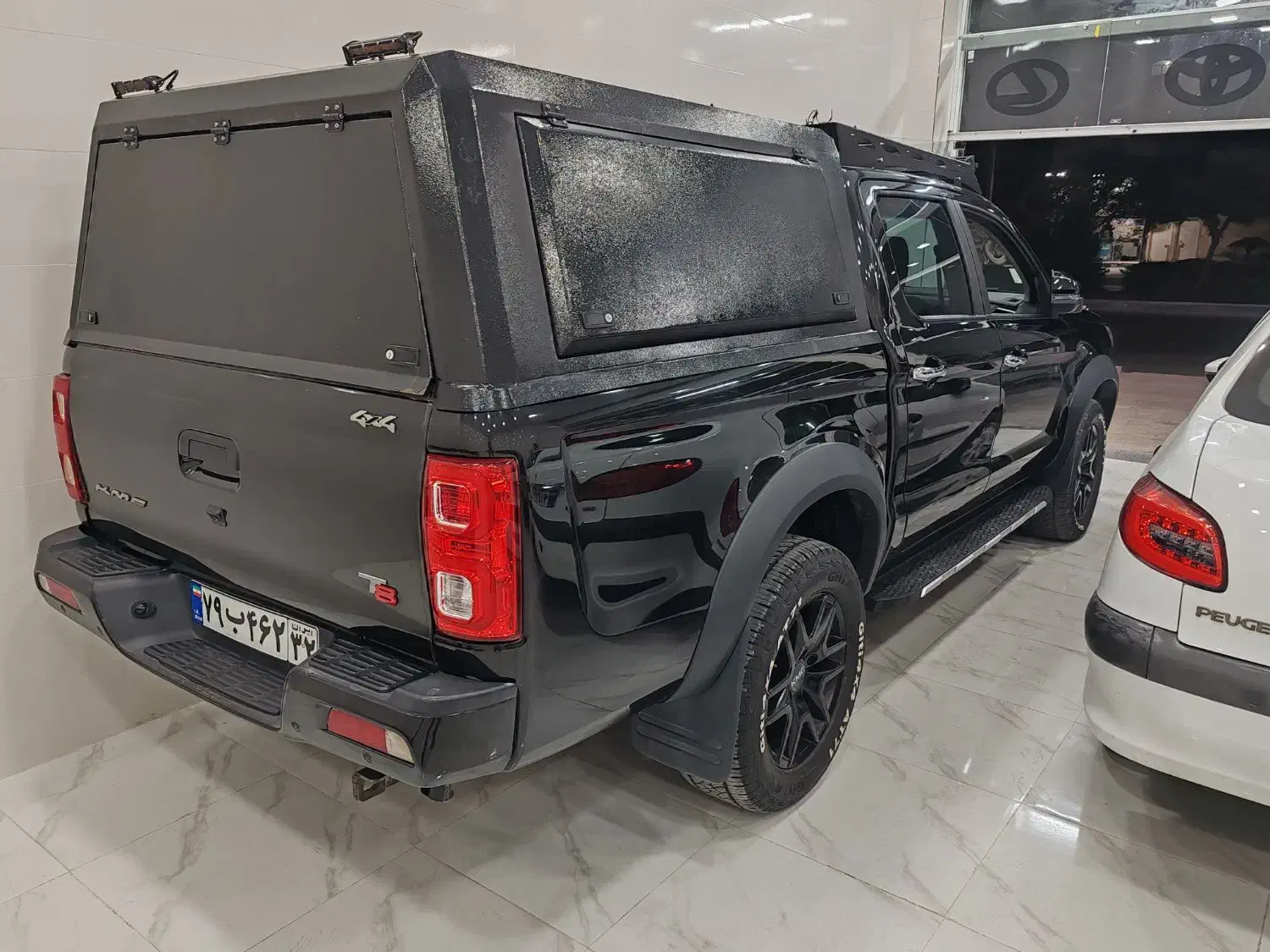 kmc t8 مدل1402|خودرو سواری و وانت|نیشابور, کوی یغما|دیوار