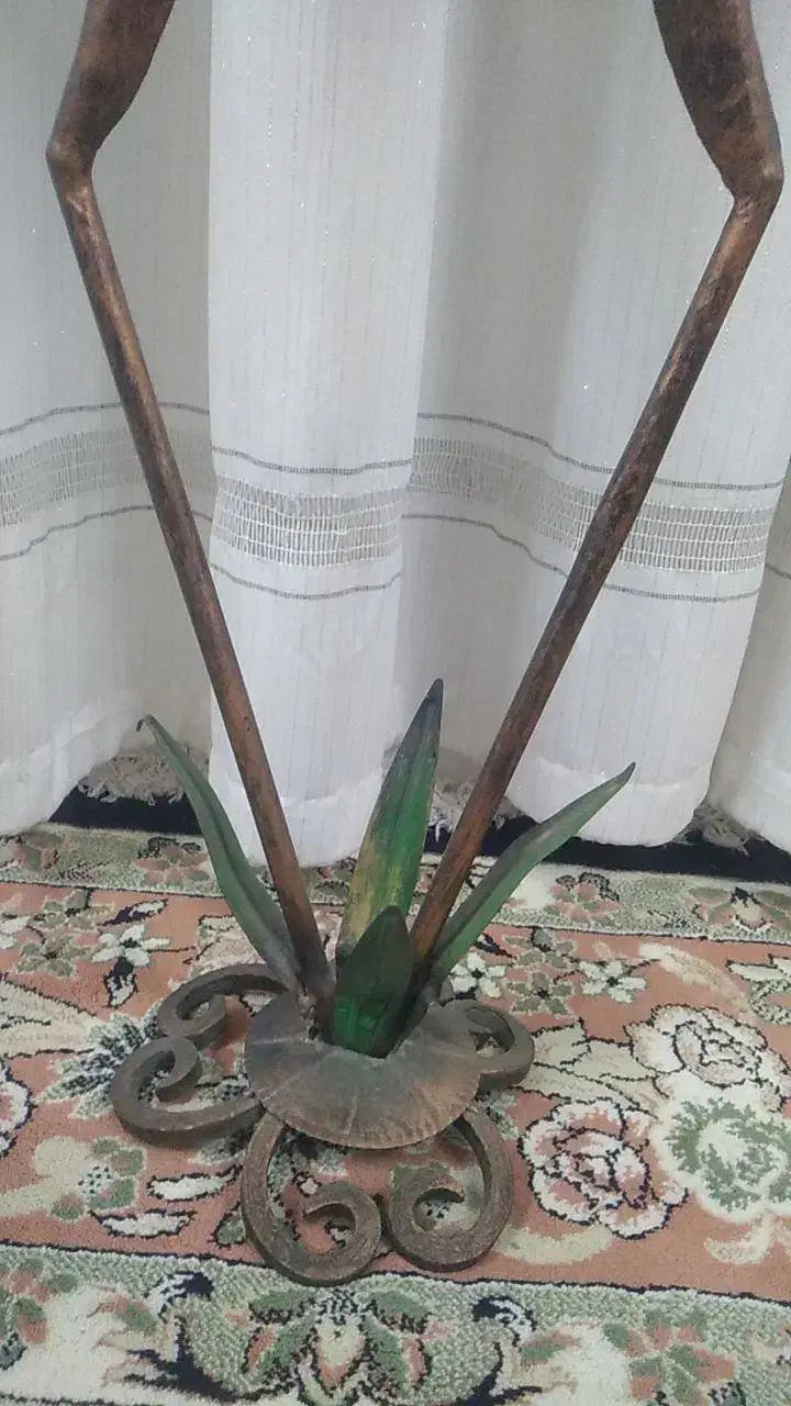 گوزن فلزی|مجسمه، تندیس، ماکت|قم, مهر آباد|دیوار