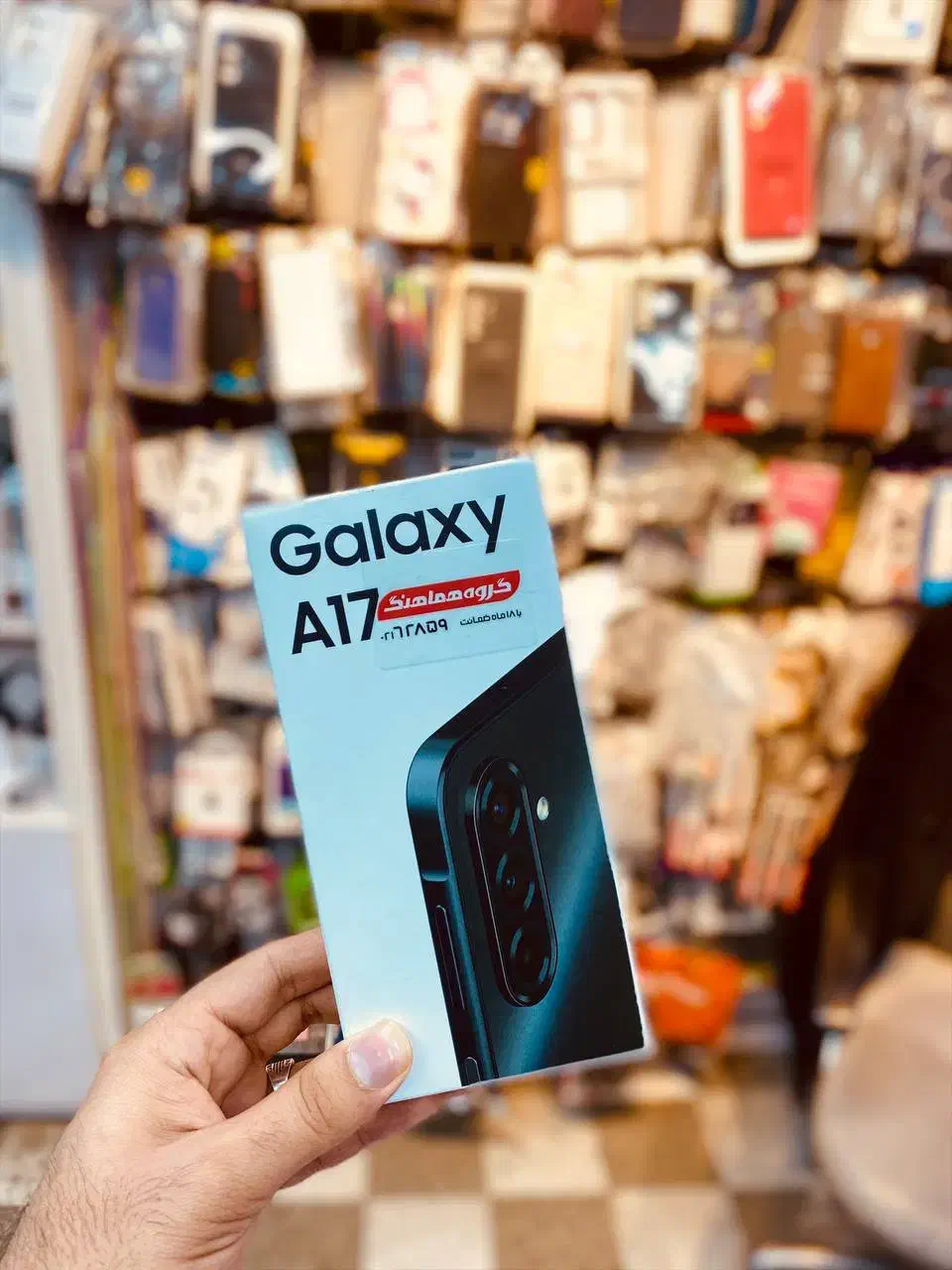 گوشی A17|موبایل|مشهد, فرهنگیان (شهرک غرب)|دیوار