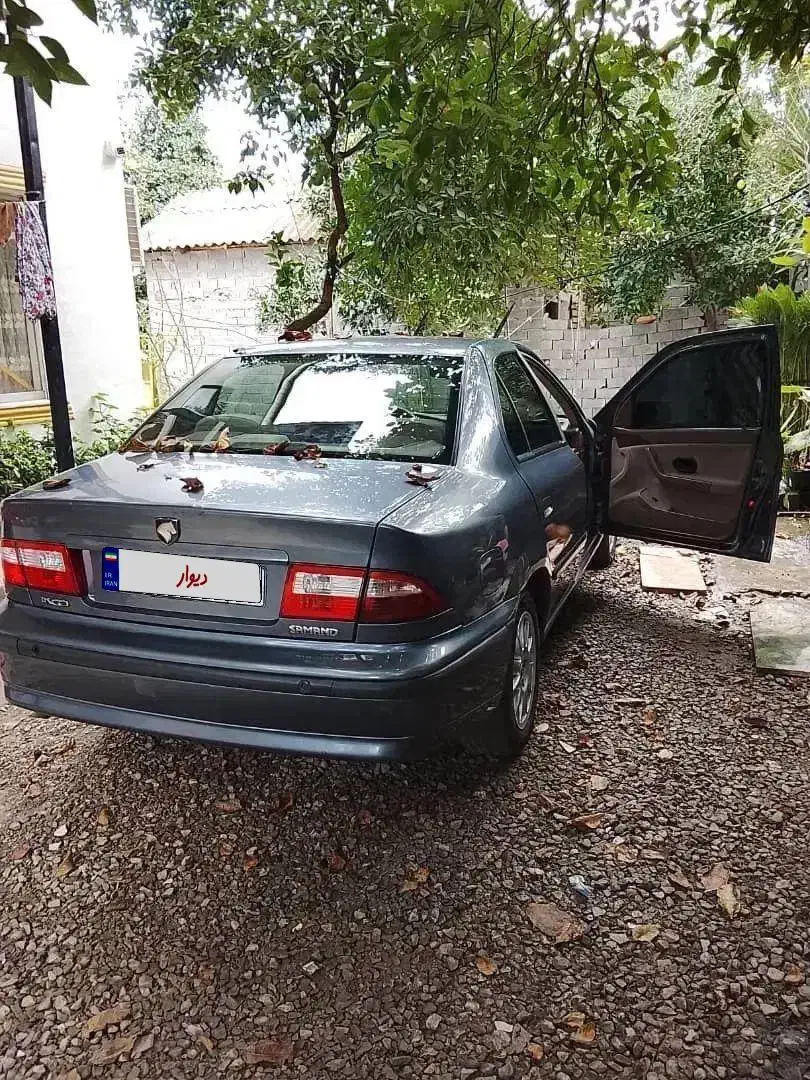 سمند ef7|خودرو سواری و وانت|همدان, |دیوار