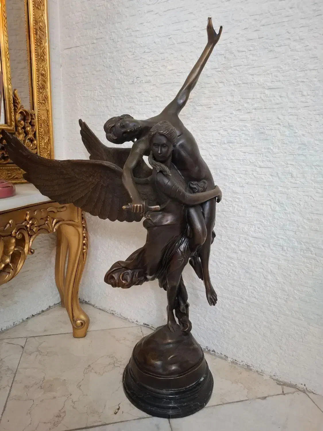 مجسمه سایز بزرگ برنز اصل|مجسمه، تندیس، ماکت|تهران, ایوانک|دیوار