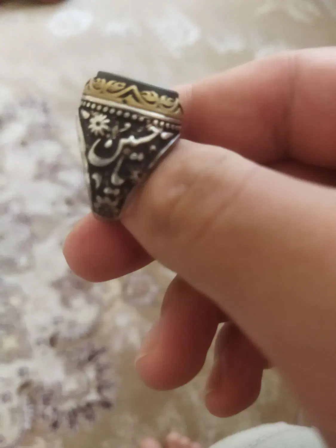 انگشتر نقره|جواهرات|چوار, |دیوار