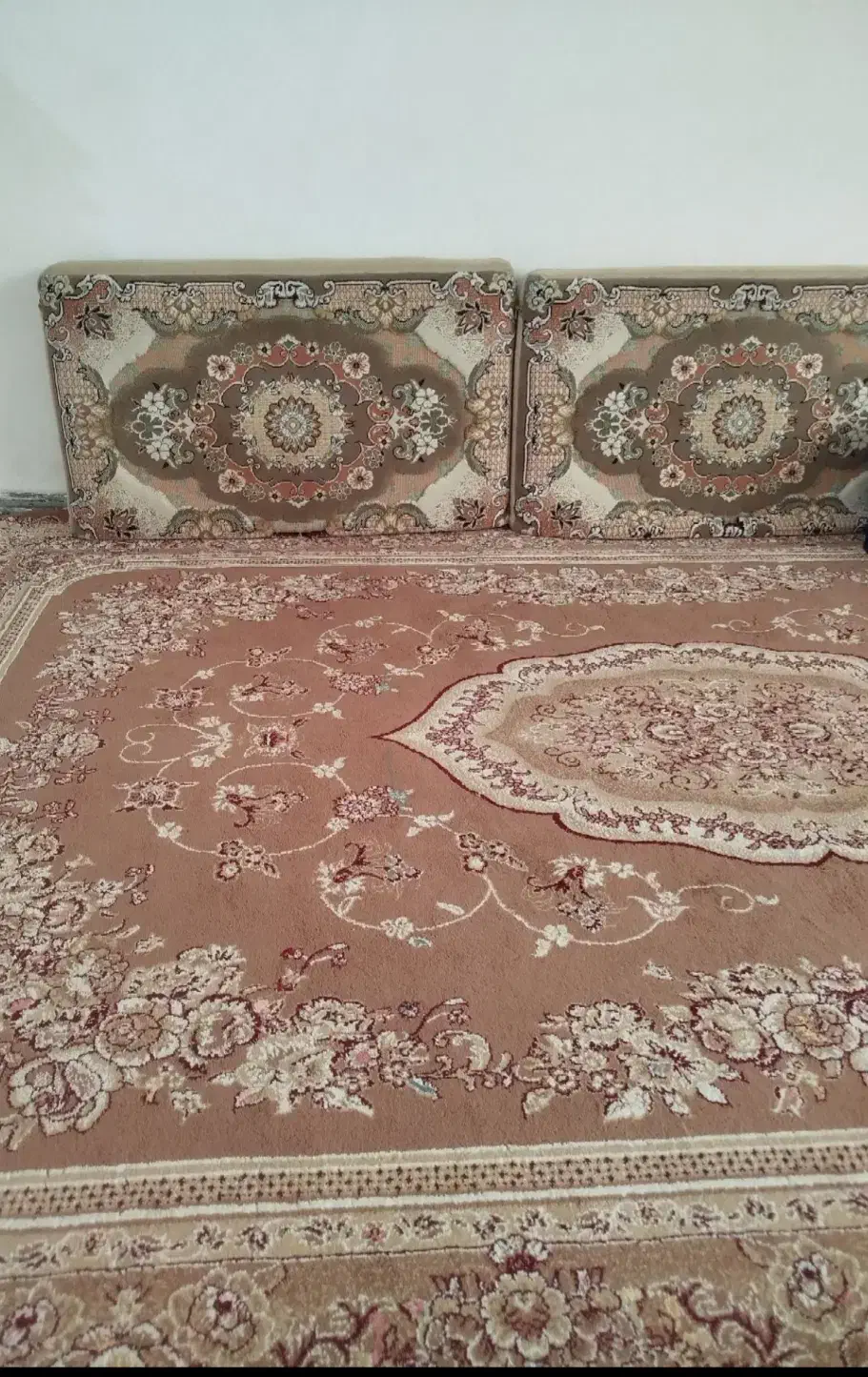 فرش ۶ متری|فرش|کرمانشاه, |دیوار