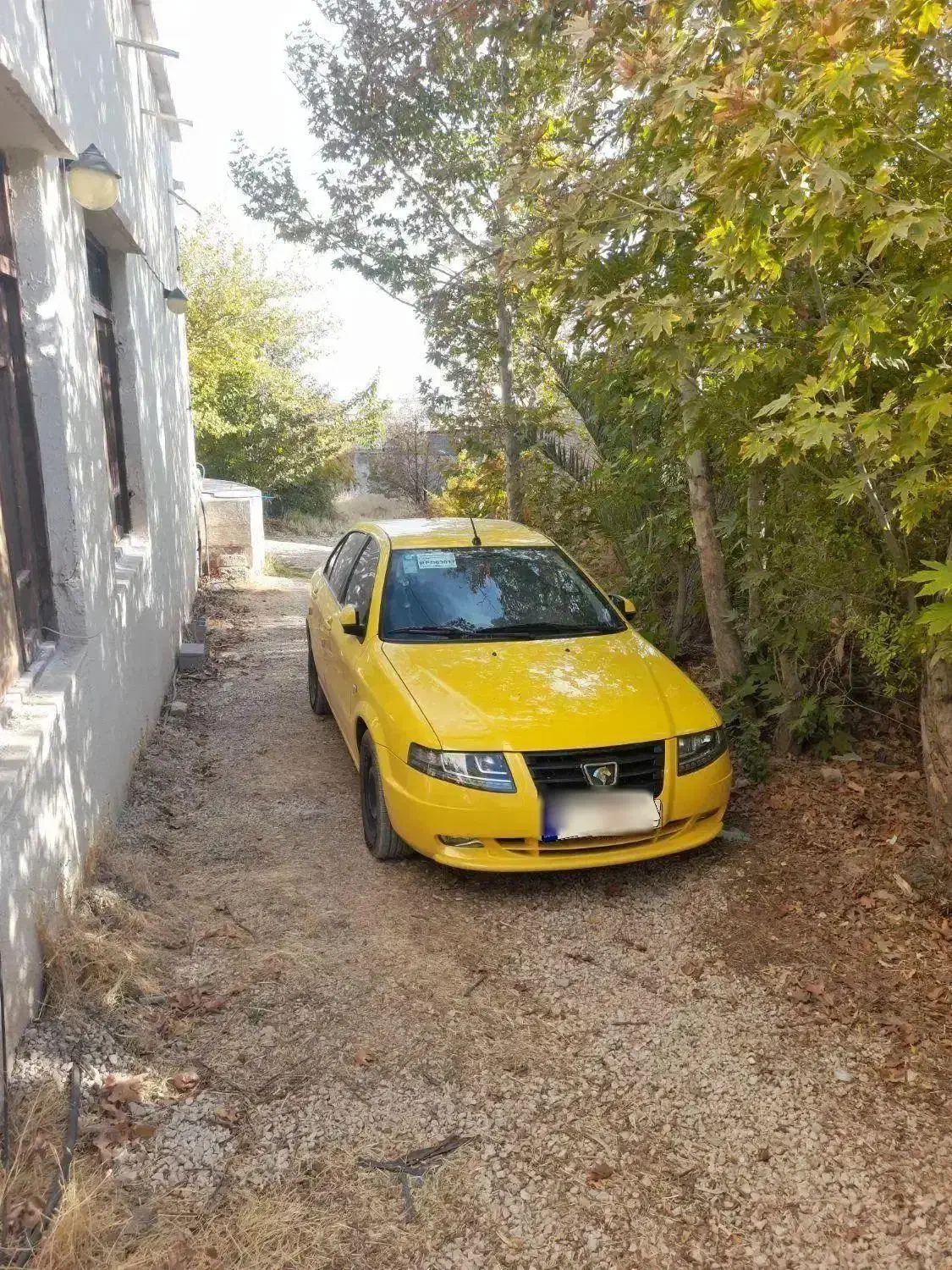 تاکسی سورن برونشهری ۱۴۰۳|خودرو سواری و وانت|صدرا-فارس, فاز ۱|دیوار