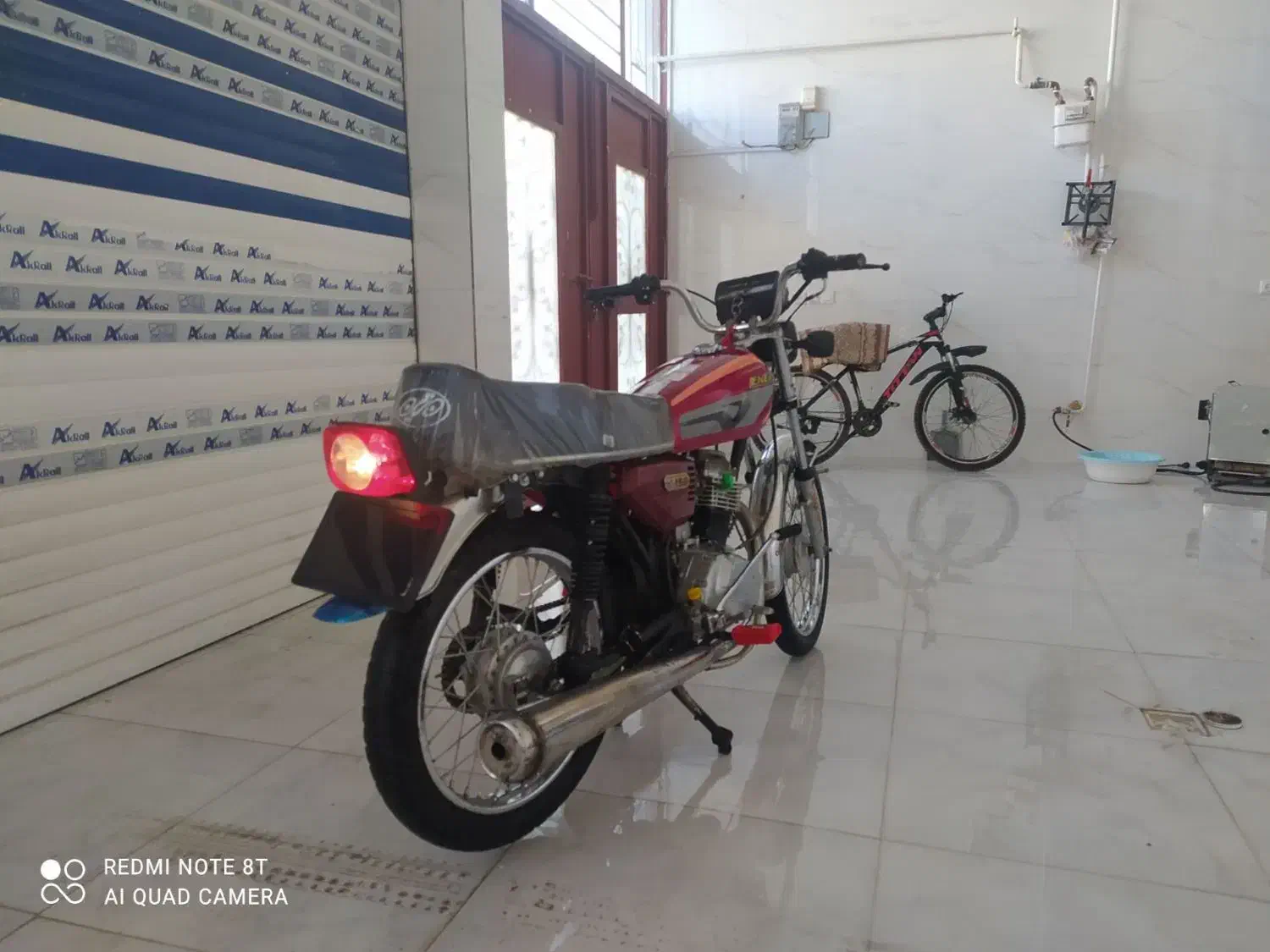 موتور سیکلت 250 مزایده|موتورسیکلت|سرپل ذهاب, |دیوار