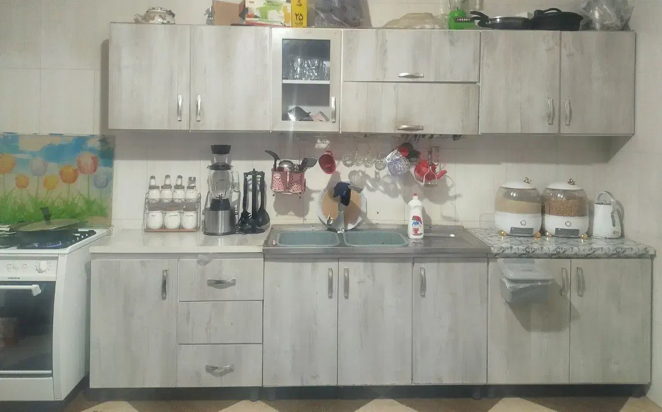 کابینت|آب‌چکان و نظم‌دهنده ظروف|جیرفت, |دیوار