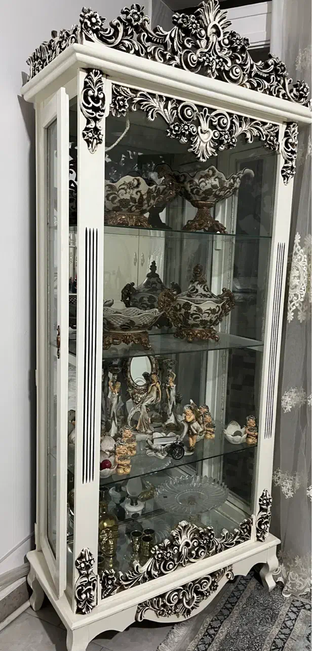 بوفه|بوفه، ویترین، کنسول|قرچک, شهرک گلها|دیوار