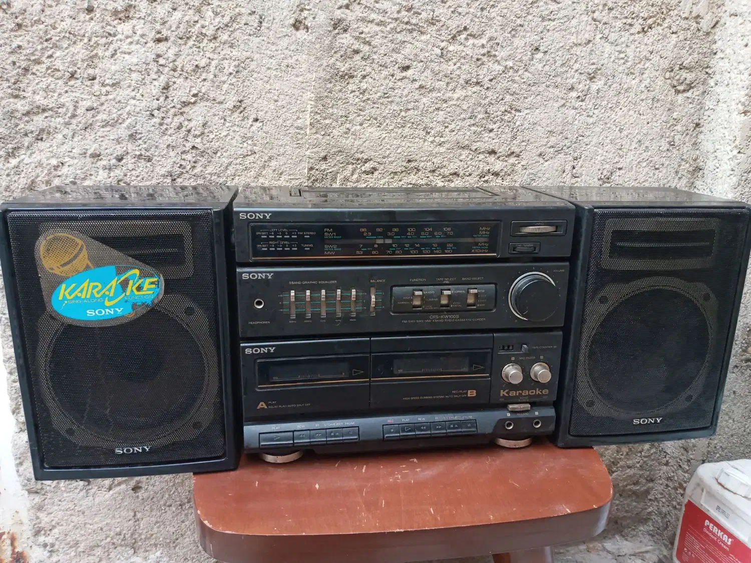 رادیوضبط سونی|سیستم صوتی خانگی|اراک, |دیوار