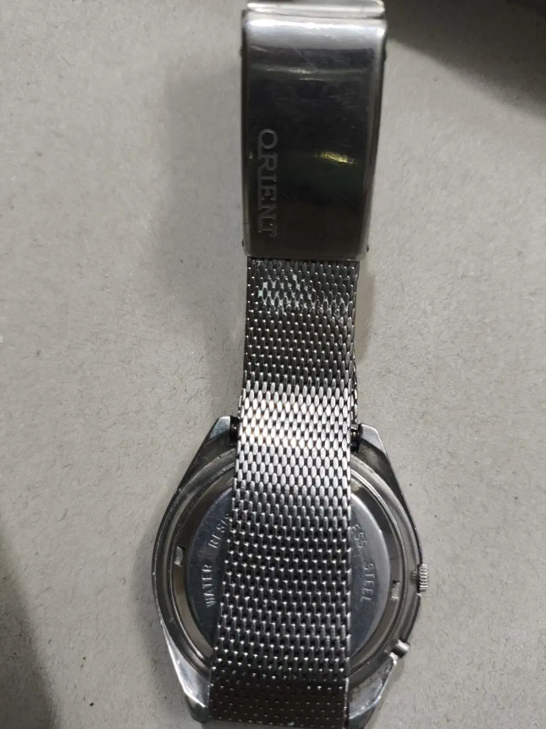 ساعت اورینت آپولو نبضی قدیمی عتیقه سیکو|ساعت|قم, امامزاده ابراهیم|دیوار