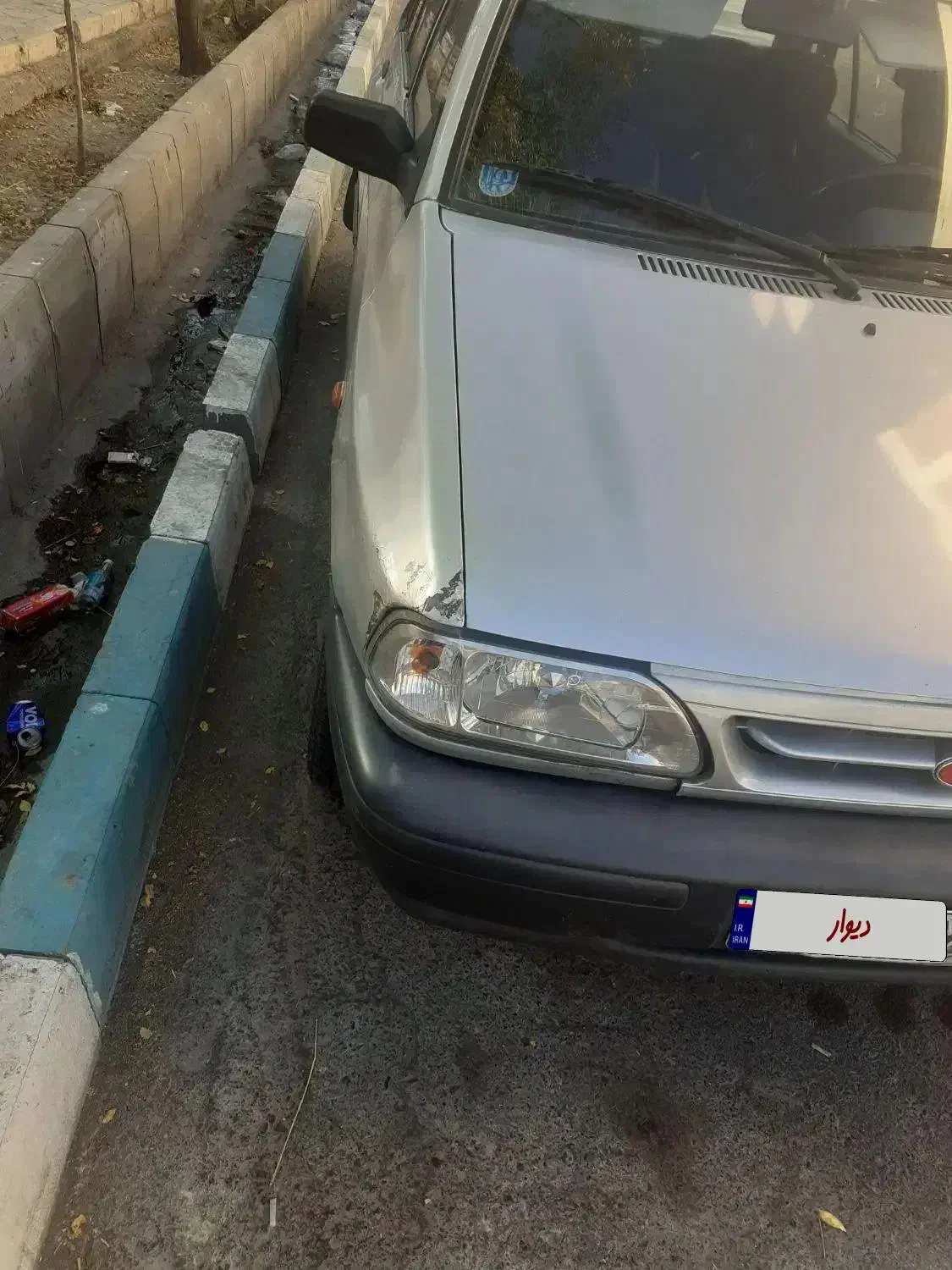 پراید۸۸ کاز سوز شرکتی|خودرو سواری و وانت|فردیس, شهرک هفده شهریور|دیوار