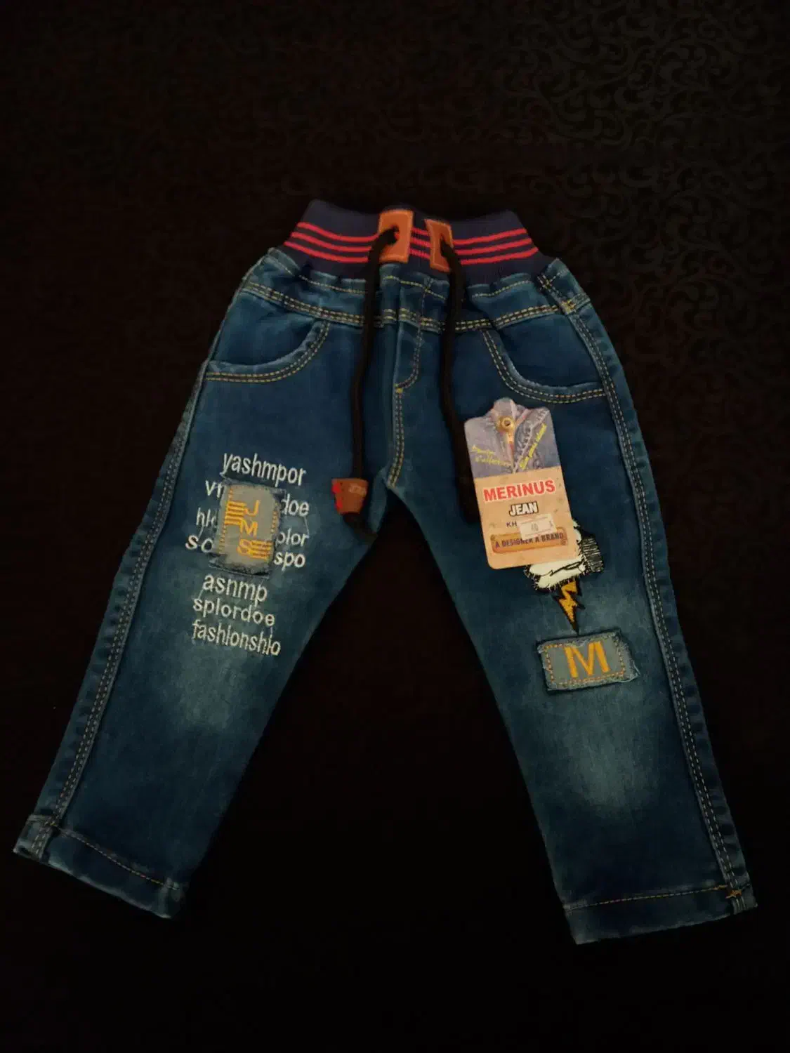 شلوار جین دخترانه سایز40|لباس|اسفراین, |دیوار