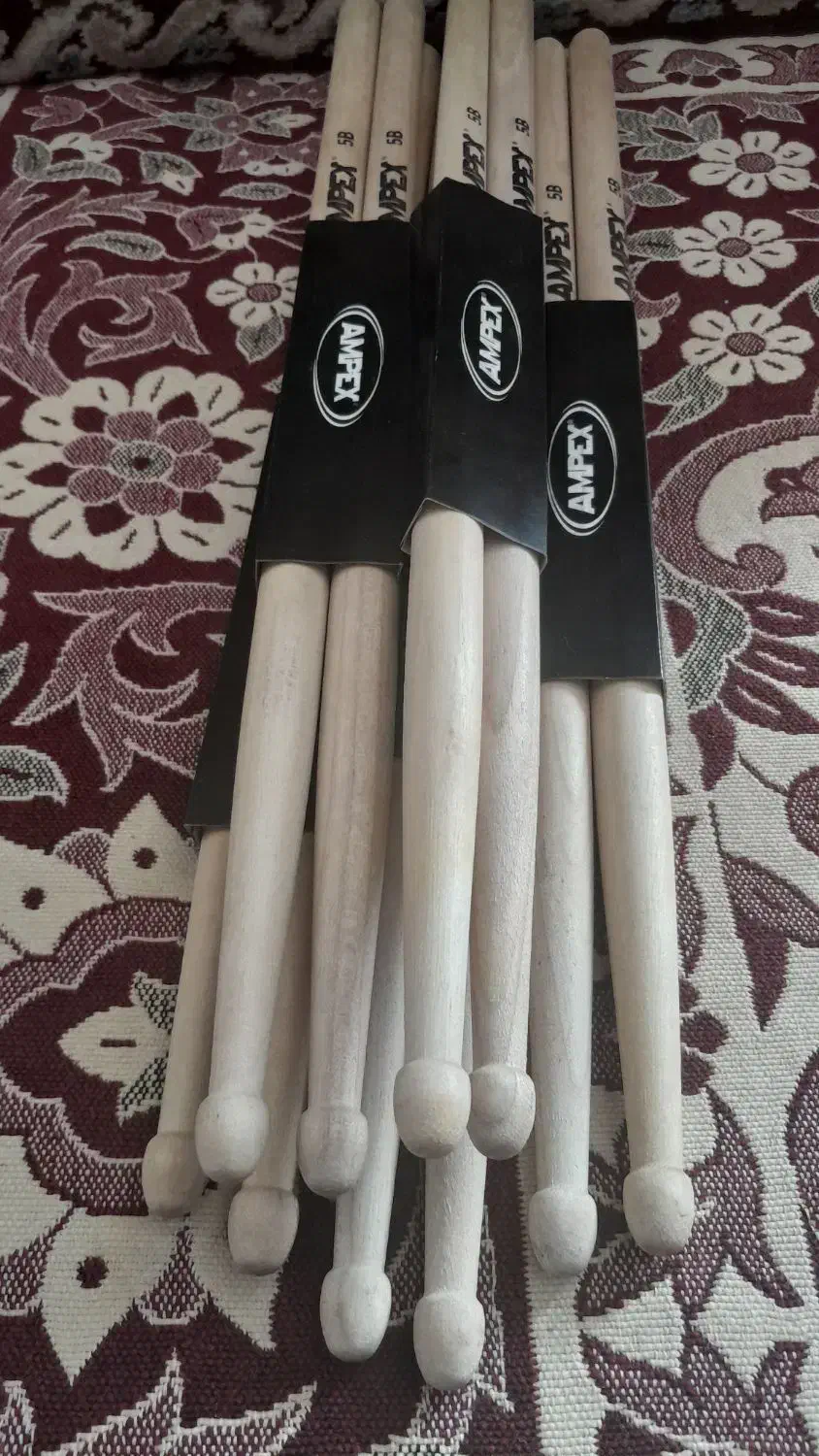 چوب طبل|درام و پرکاشن|اصفهان, صدف|دیوار