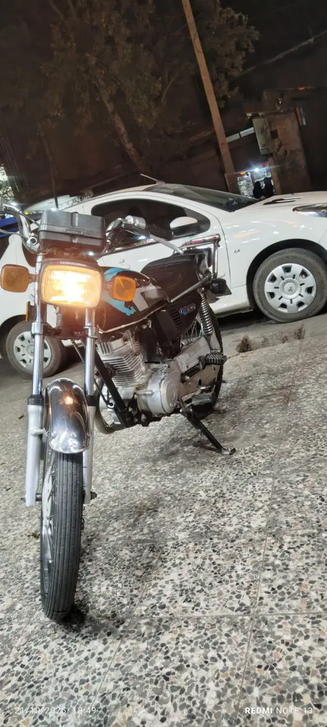 موتور 125 موتور سیکلت هوندا|موتورسیکلت|خرم‌آباد, |دیوار