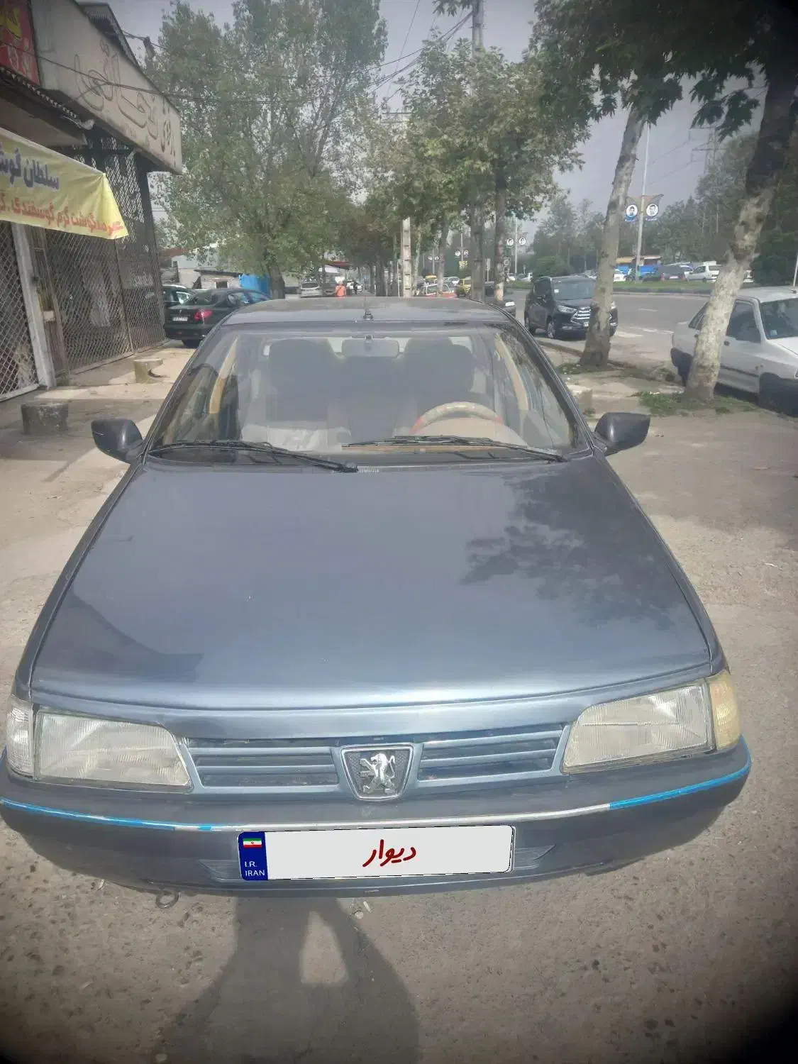 پژو ۴۰۵ مدل ۹۶|خودرو سواری و وانت|رشت, کوی جام جم|دیوار