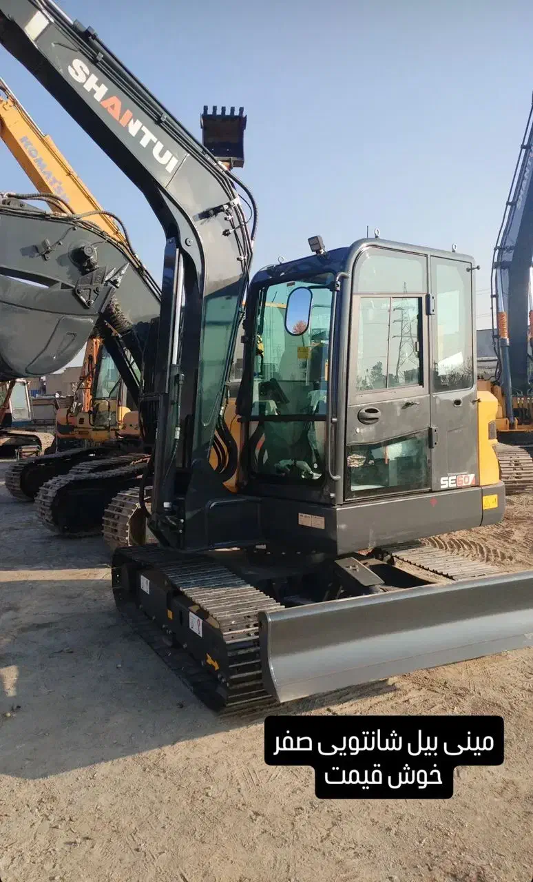 بابکت مینی بیل بکو خاور لودر|خدمات حمل و نقل|هشتگرد, فشند|دیوار