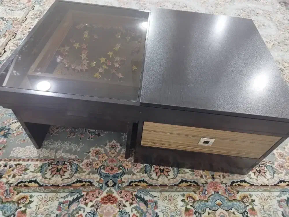 جلو میزی با عسلی|مبلمان خانگی و میز عسلی|مسجد سلیمان, |دیوار