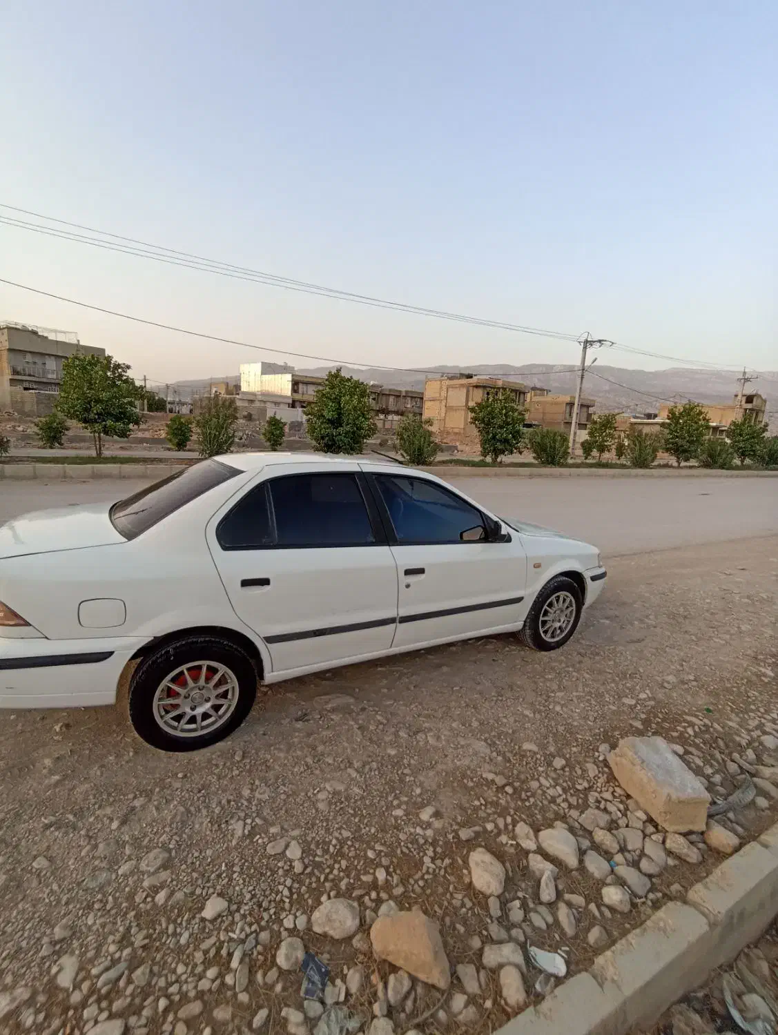 سمند|خودرو سواری و وانت|کوه چنار, |دیوار