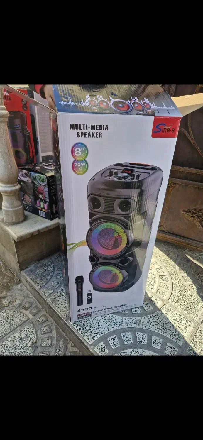 اسپیکر.بزرگ موجود|سیستم صوتی خانگی|بروجرد, |دیوار