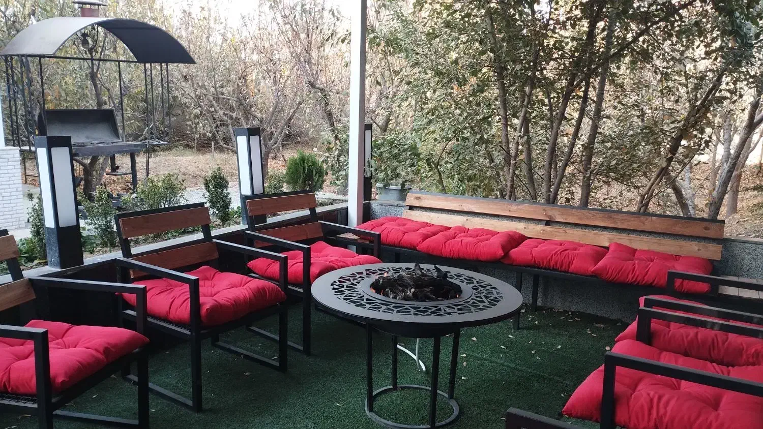 ویلای خانه آرامش|اجارهٔ کوتاه‌مدت ویلا و باغ|هشتگرد, تهران دشت|دیوار