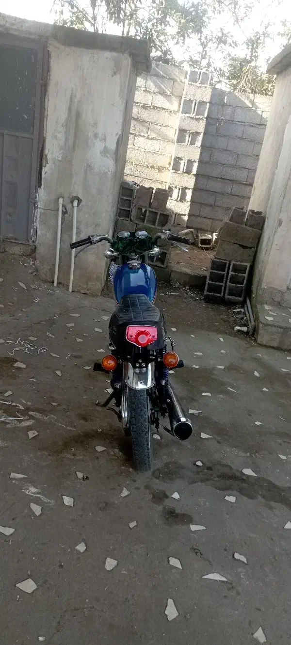 هندا‌125‌مدل‌85‌پلاک‌ملی|موتورسیکلت|رودسر, |دیوار