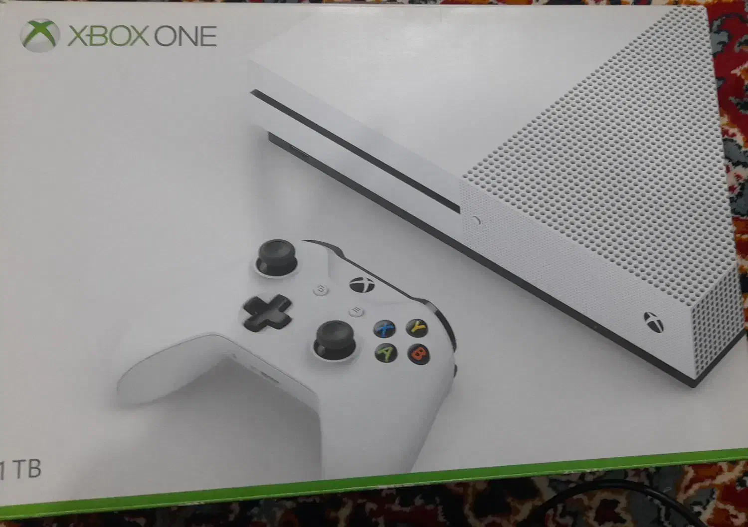 کنسول بازی Xbox one s 1TB|کنسول، بازی ویدئویی و آنلاین|تبریز, |دیوار