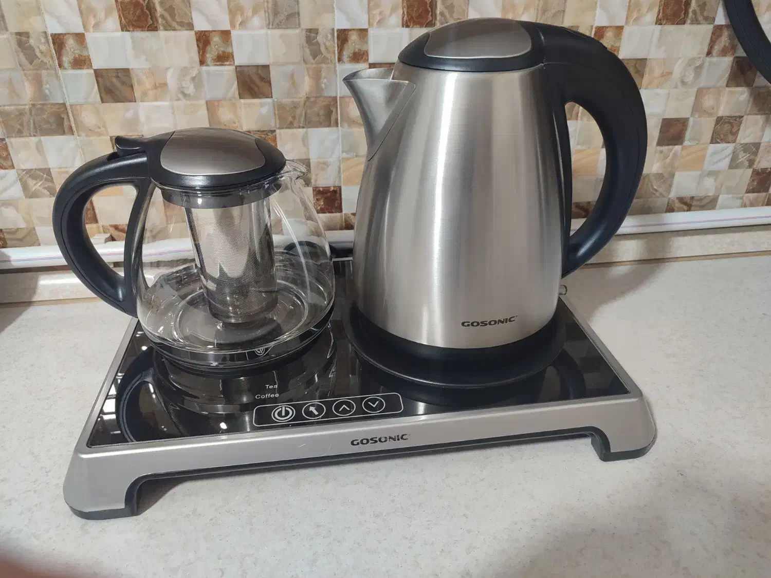 چای ساز و قهوه ساز گوسونیک|سماور، چای‌ساز، قهوه‌ساز|همدان, |دیوار