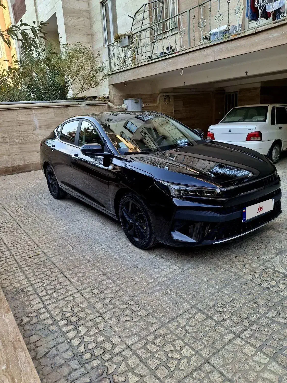 کی ام سی j7  مدل ۱۴۰۲|خودرو سواری و وانت|کرج, کرج نو|دیوار