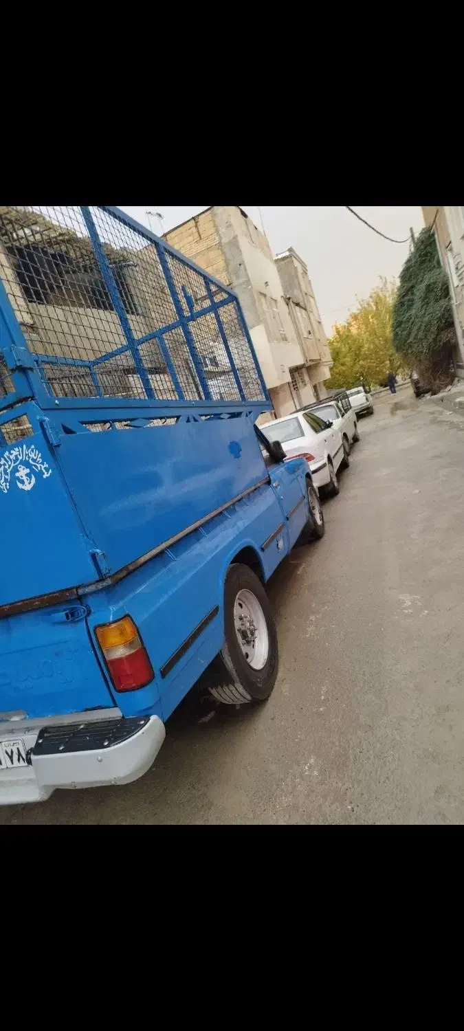 نیسان مدل 95 دوگانه شرکتی|خودرو سواری و وانت|بهارستان, |دیوار