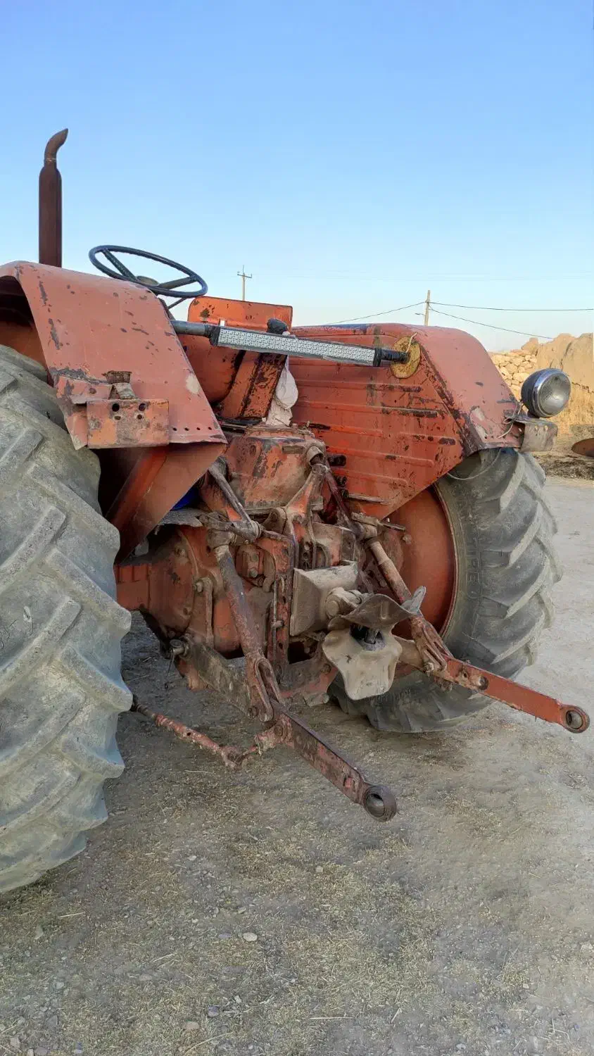 تراکتور رومانی|خودرو سنگین|قروه, |دیوار