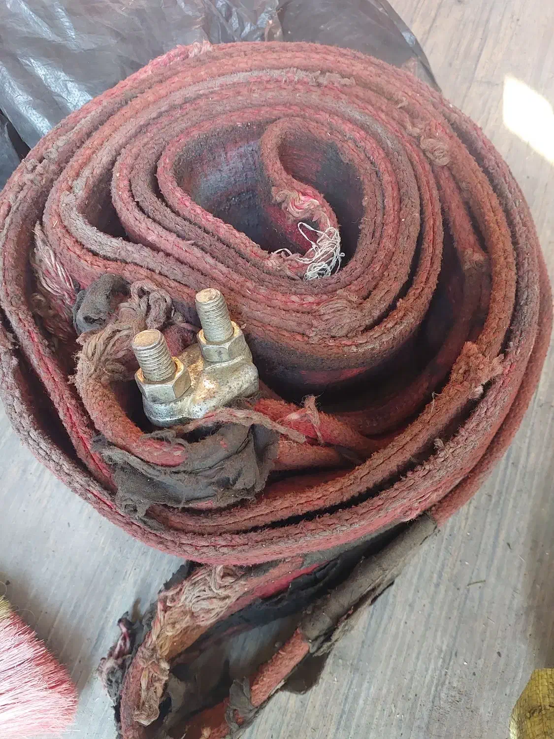 زنجیر جرثقیل و طناب مخصوص جرثقیل|قطعات یدکی و لوازم جانبی|شهرکرد, |دیوار