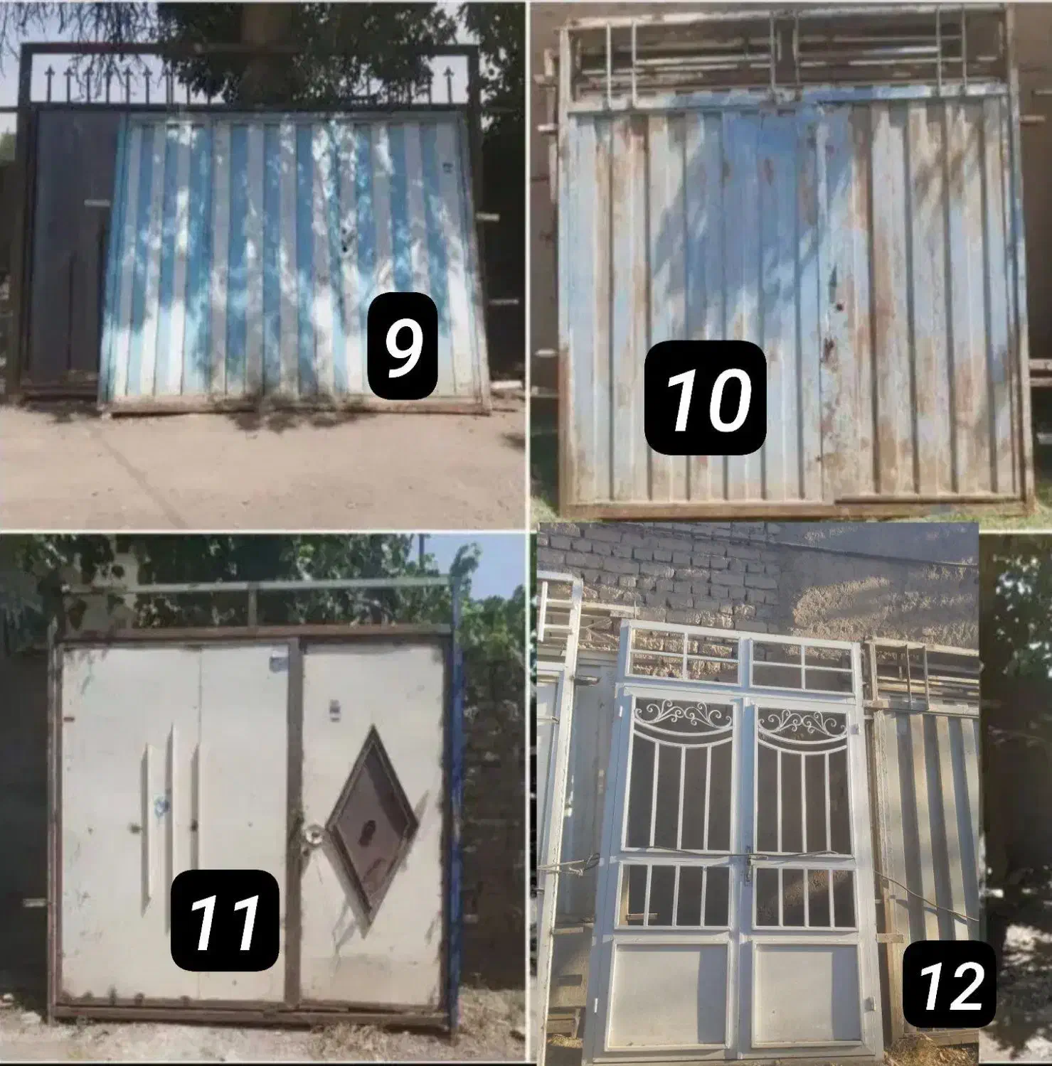 در و پنجره دهنویl|مصالح و تجهیزات ساختمان|نیشابور, کلاغان|دیوار