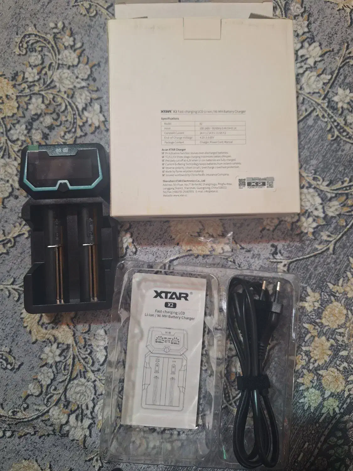 شارژر انواع باطری قلمی|دوربین عکاسی و فیلم‌برداری|همدان, |دیوار