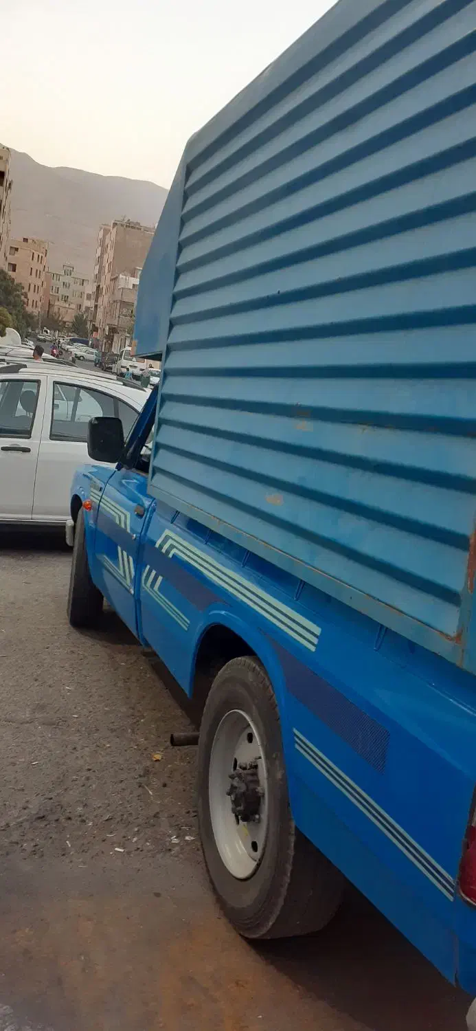 نیسان وانت اپشنال تک سوز ۱۴۰۲  معاوضه با سواری|خودرو سواری و وانت|قدس, شهر‌قدس|دیوار