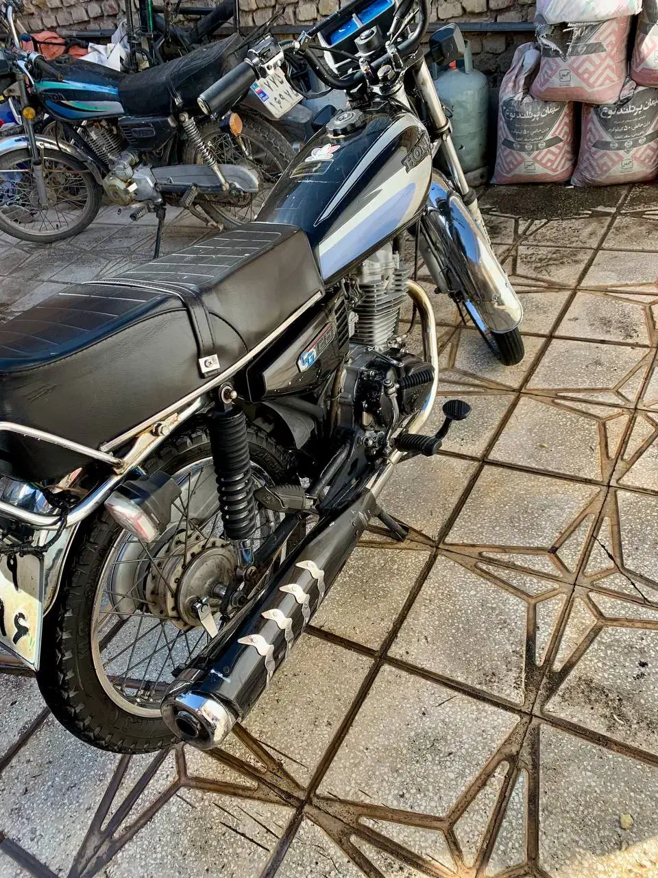 هوندا ۱۲۵|موتورسیکلت|سبزوار, سجاد|دیوار