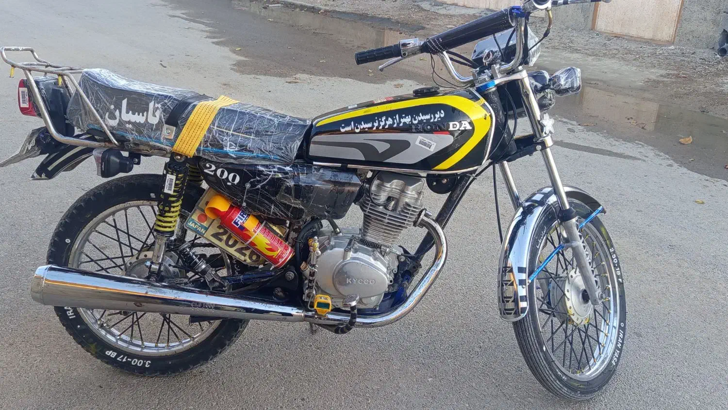 متور سیکلت|موتورسیکلت|یاسوج, |دیوار