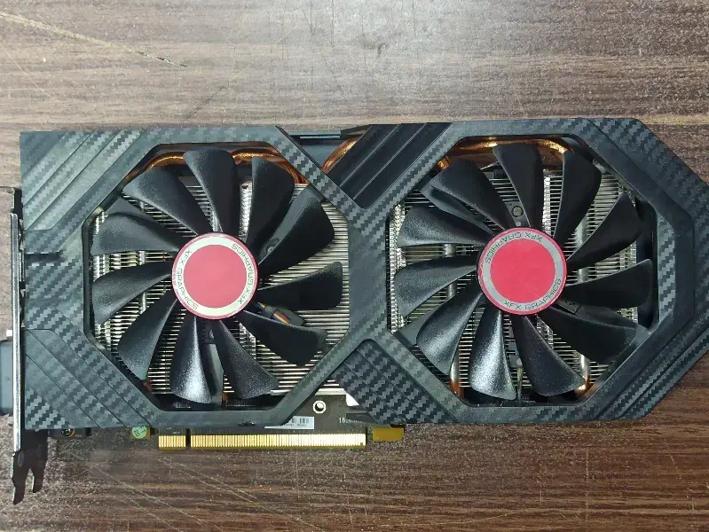 فروش کارت گرافیک RX590 8GB|قطعات و لوازم جانبی رایانه|قزوین, |دیوار