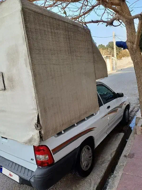 پراید وانت 151 مدل 98|خودرو سواری و وانت|محمدشهر, همایون ویلا|دیوار