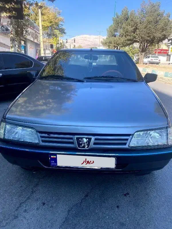 پژو405 مدل 92 «دوگانه کارخانه »|خودرو سواری و وانت|یاسوج, |دیوار