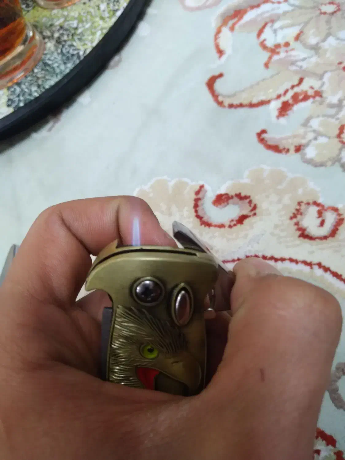 فندک چاقو دار|زیورآلات و اکسسوری|قم, نوبهار|دیوار