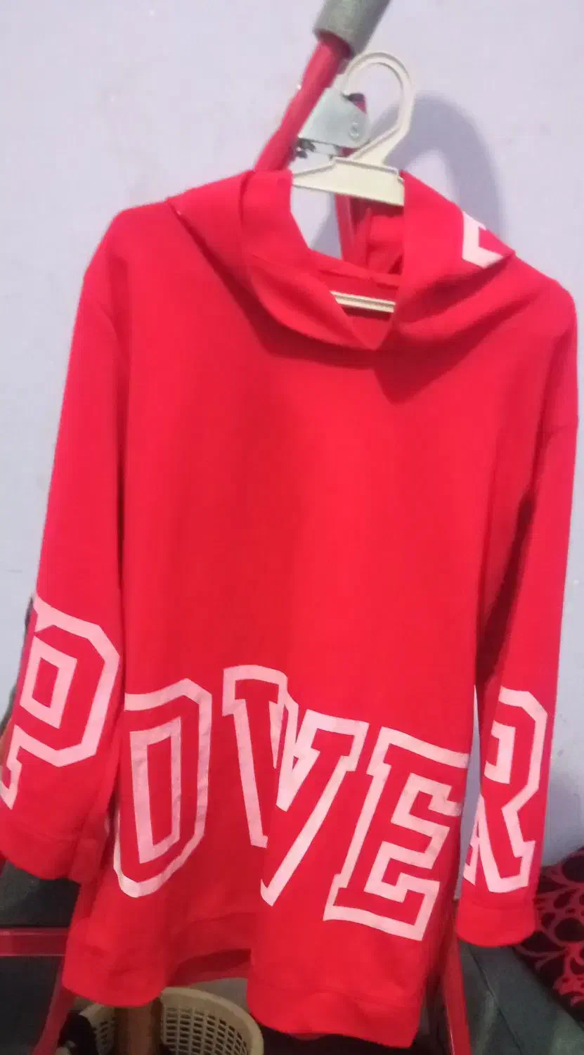 هودی وکاپشن دخترانه سایز چهل ودو تا چهار میخوره|لباس|قم, شهرک فاطمیه|دیوار