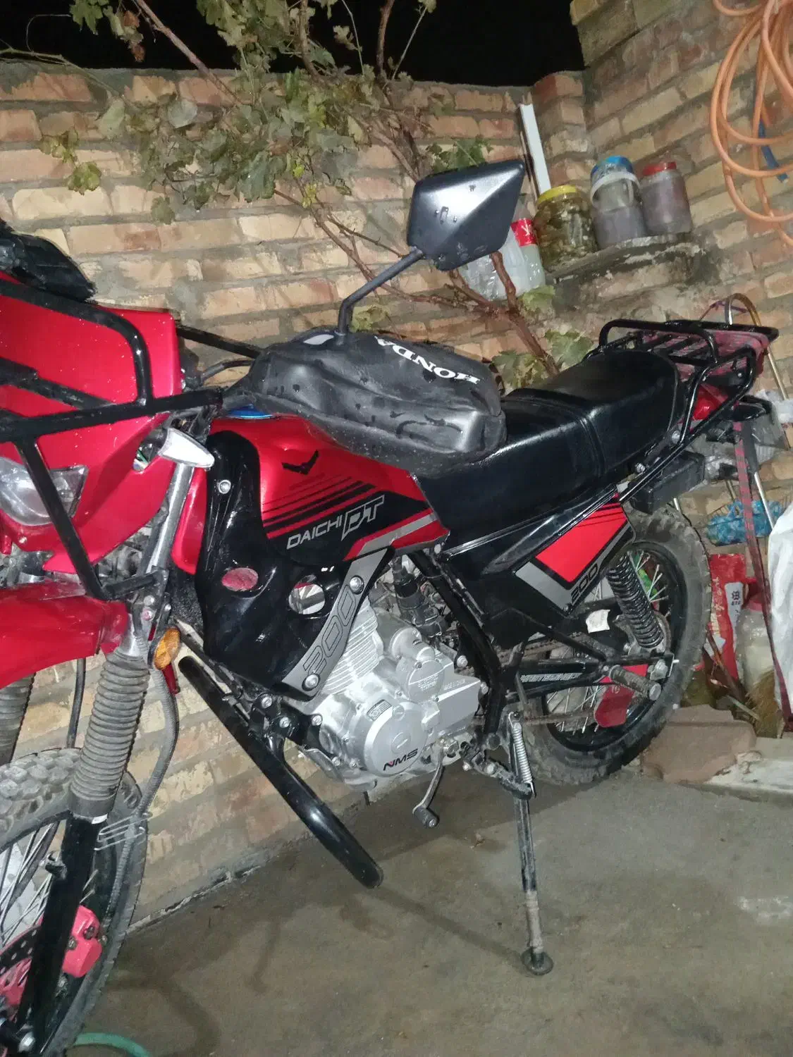 دایچی تیپDT200|موتورسیکلت|ارومیه, |دیوار