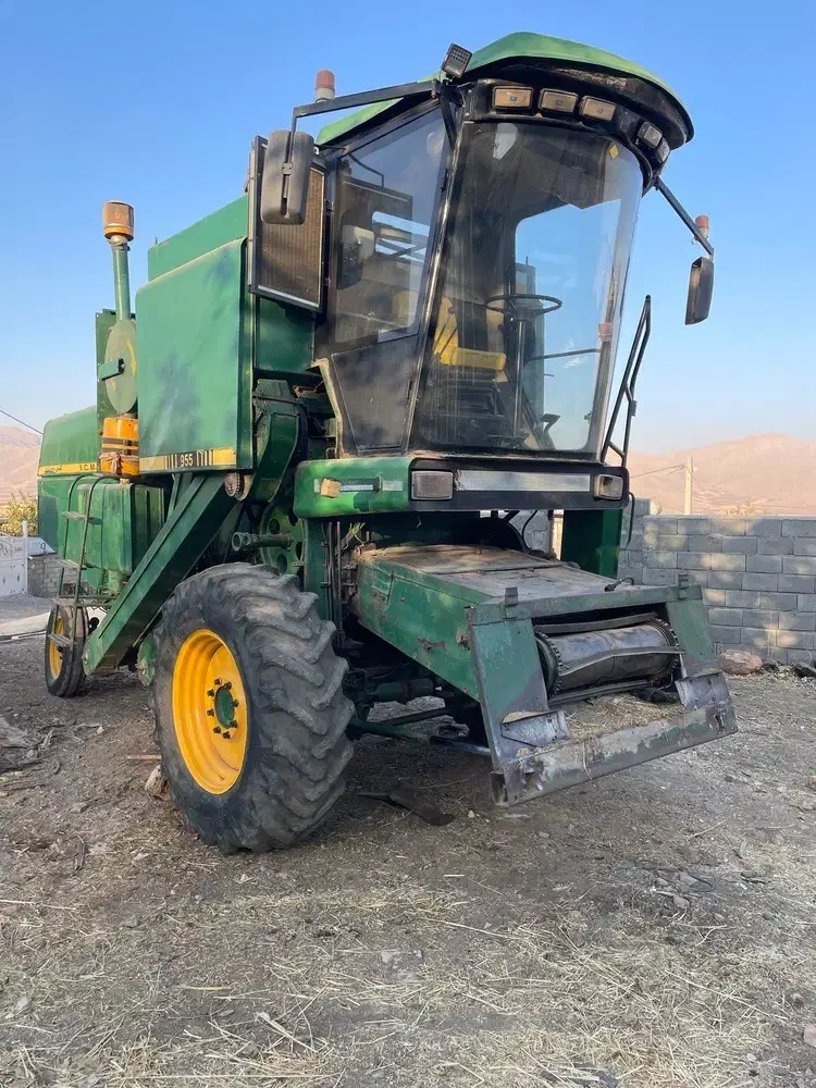 کمباین تمام فابریک|خودرو سنگین|روانسر, |دیوار