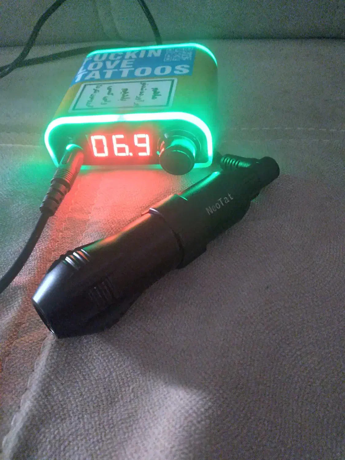 دستگاه تتو neotat|آرایشی، بهداشتی، درمانی|کرج, برغان|دیوار