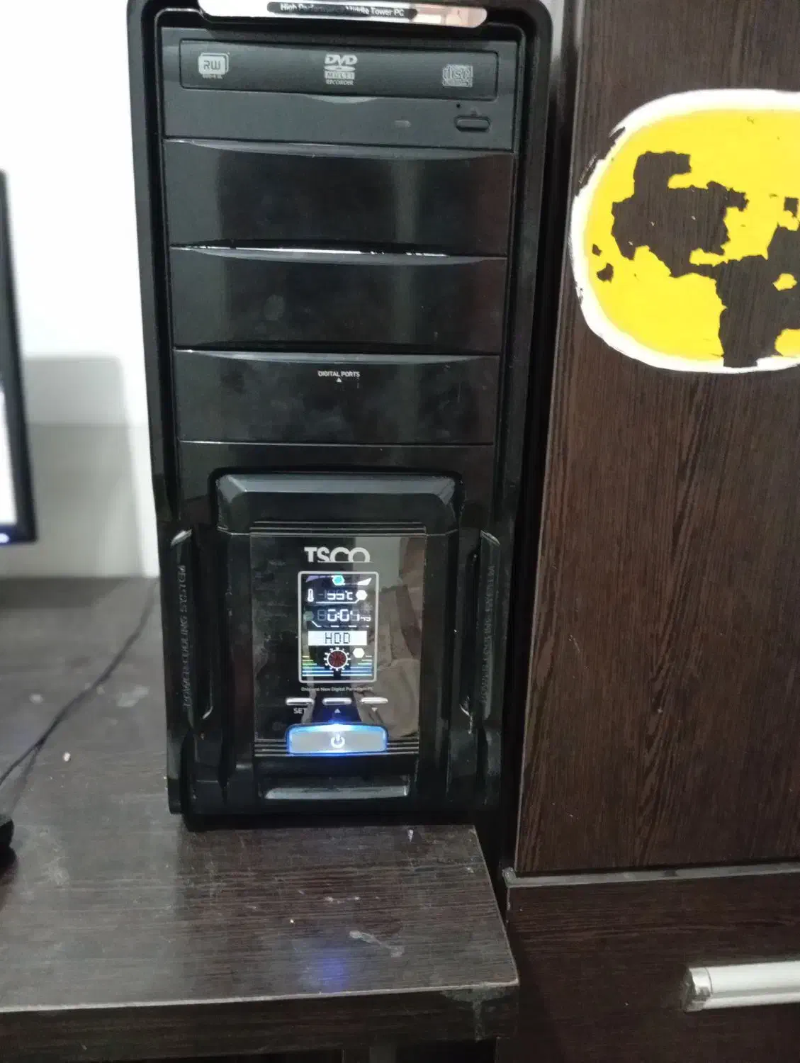 کامپیوتر|رایانه رومیزی|استهبان, |دیوار