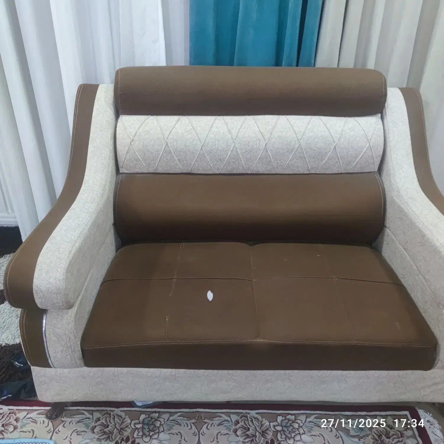 مبل 7 نفره|مبلمان خانگی و میز عسلی|لار, |دیوار